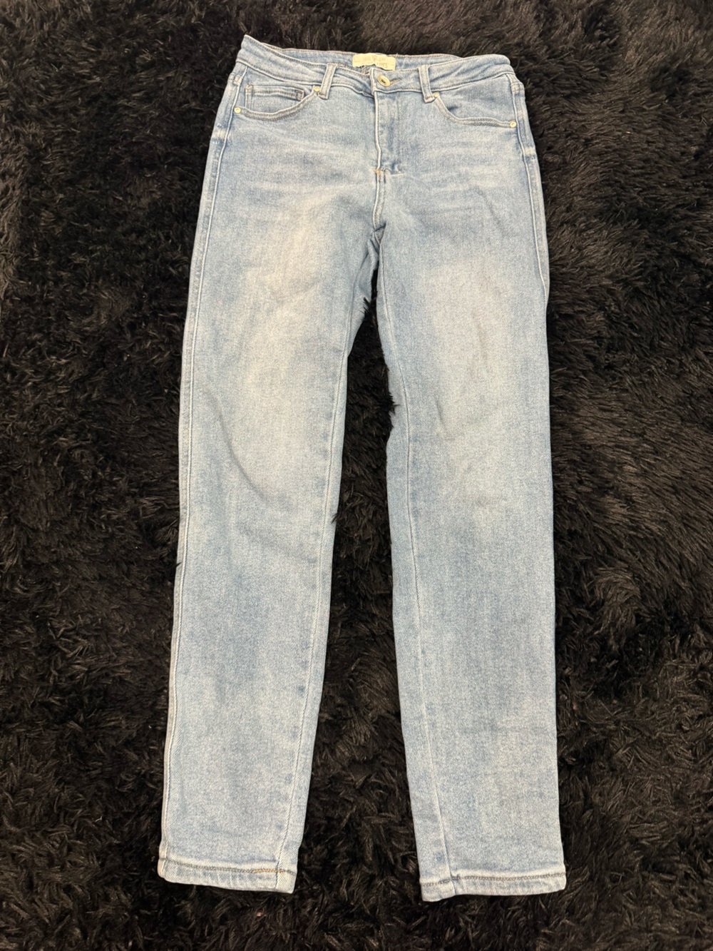 Light Blue Straight Leg Women’s Jeans